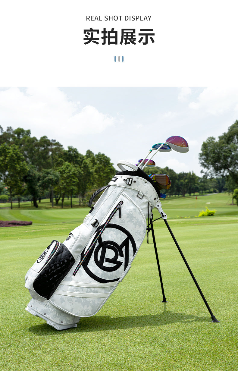 PGM QB120 waterproof pu golf bags ladies custom logo stand golf bag