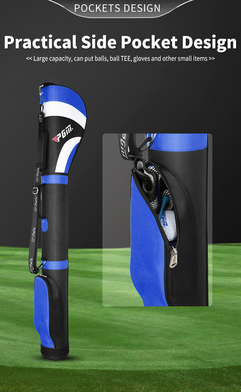 PGM QIAB002 High Quality Small Golf Bag With Wholesale Price Golf Gun Bag