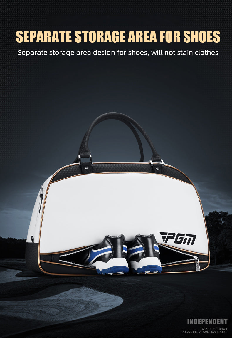 PGM YWB035 microfiber golf bag clothes waterproof men golf boston bag