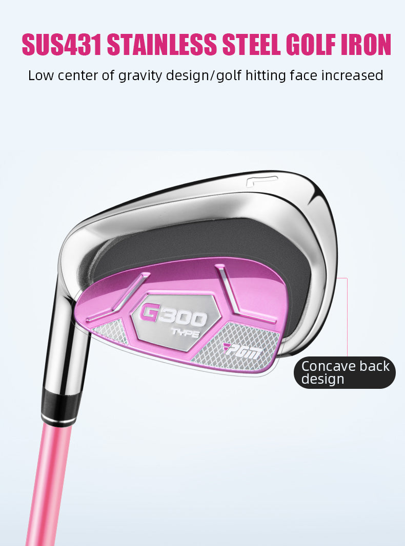 PGM LTG025 left handed made in China golf clubs set oem ladies golf club set