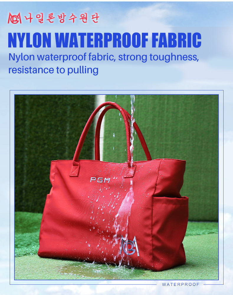 PGM YWB034 popular women fashion customised korea style golf boston bag
