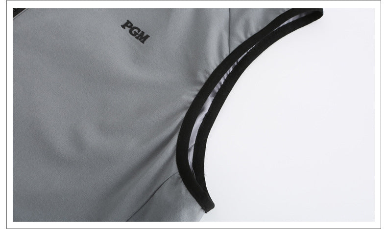 PGM YF363 sleeveless jacket sports windproof winter vest jacket for men