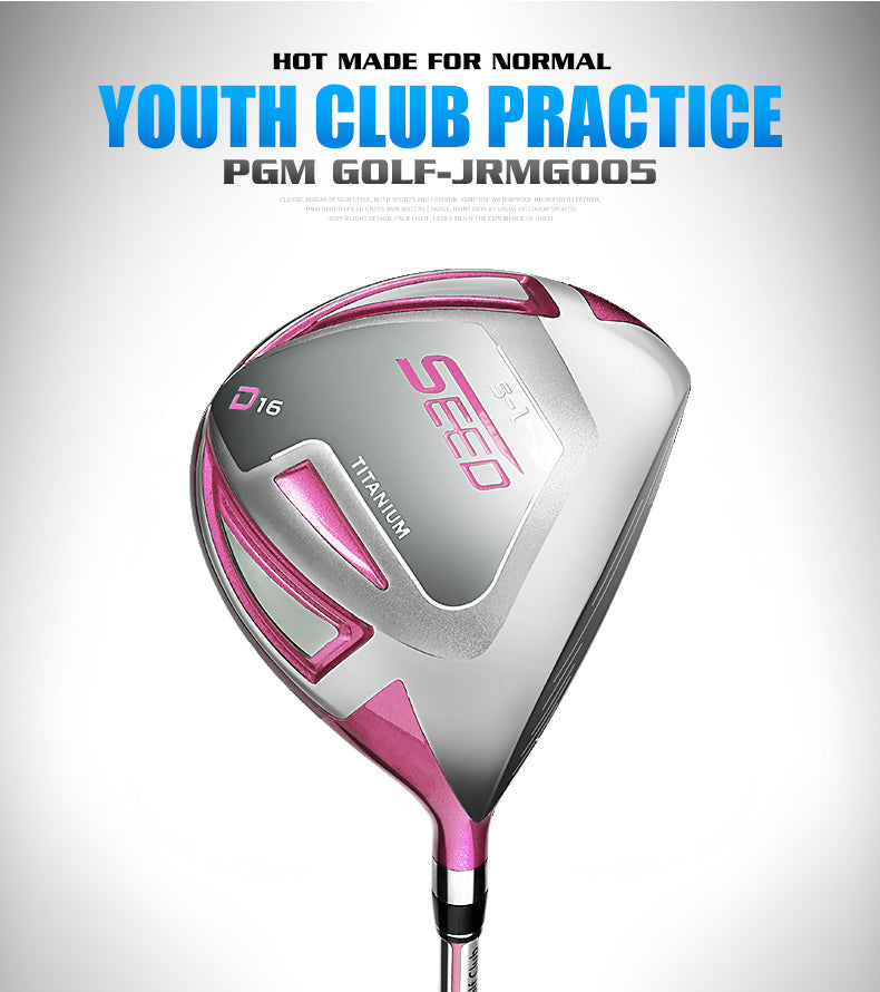 PGM JRMG005 Golf Driver Junior Golf Clubs Beginner Titanium Golf Driver
