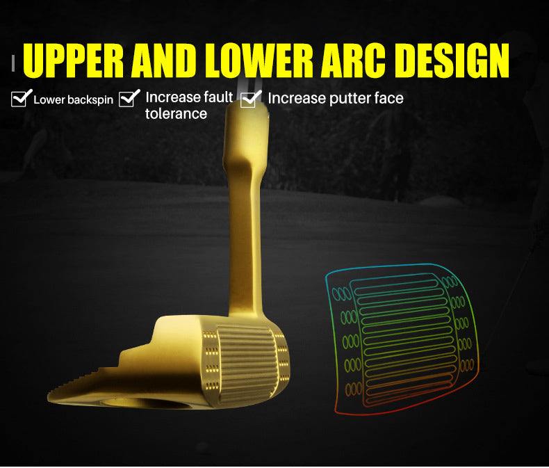 PGM TUG021 stainless steel quality cnc milled golf putter mallet golf putter
