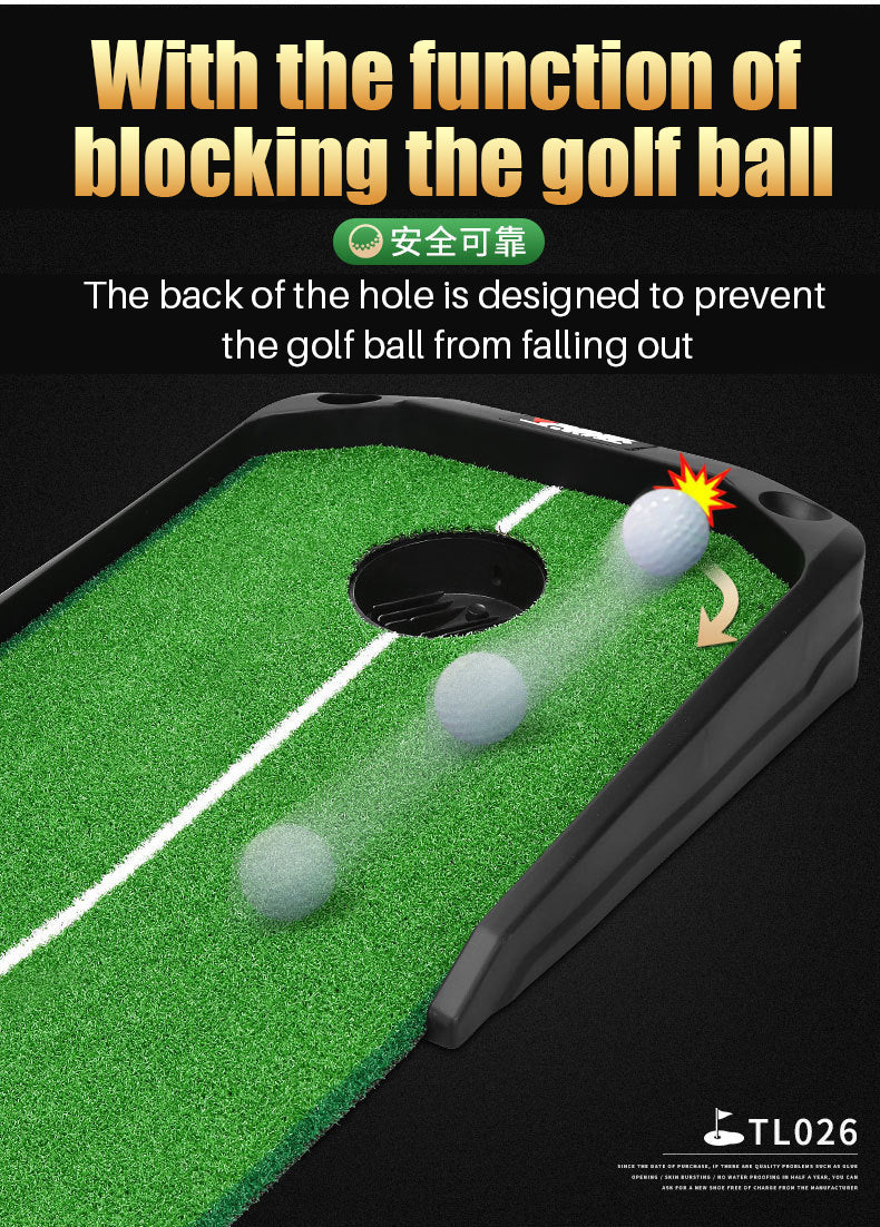 PGM TL026 outdoor mini premium putting mat home office indoor golf practice putting matHot sale products