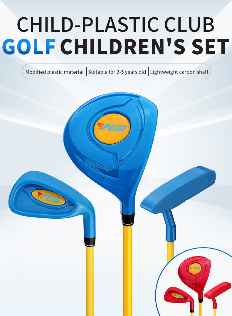 PGM JRTG011 children golf club set kids with bag golf drive putter iron kids golf club set
