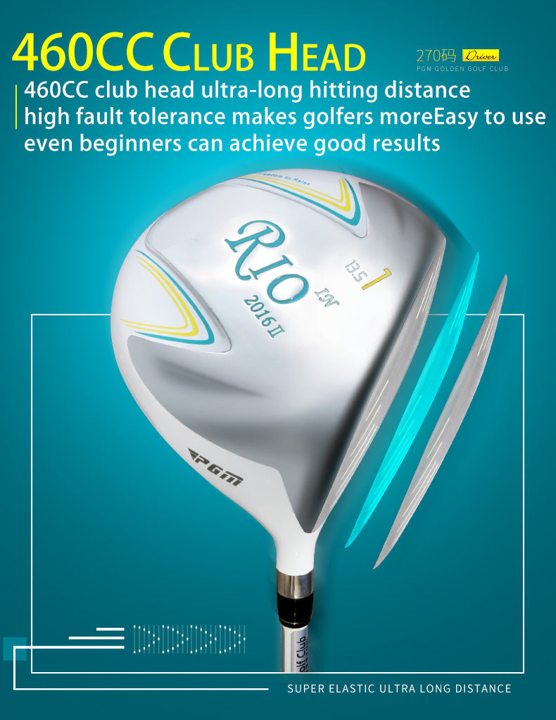PGM LTG014 RIO II golf clubs complete set women professional golf clubs with staff golf bag