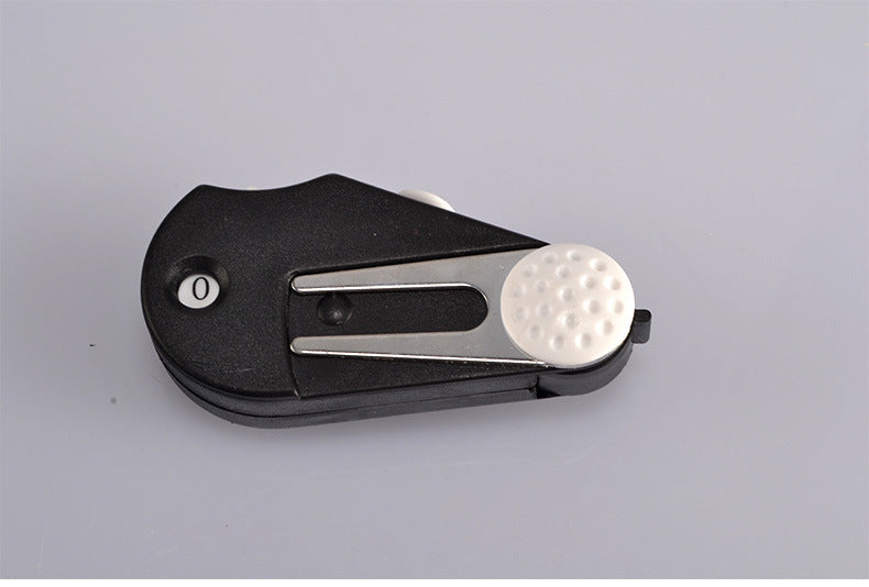 Golf Green Fork 4-in-one Tool Fork Golf Tape Scorer Function