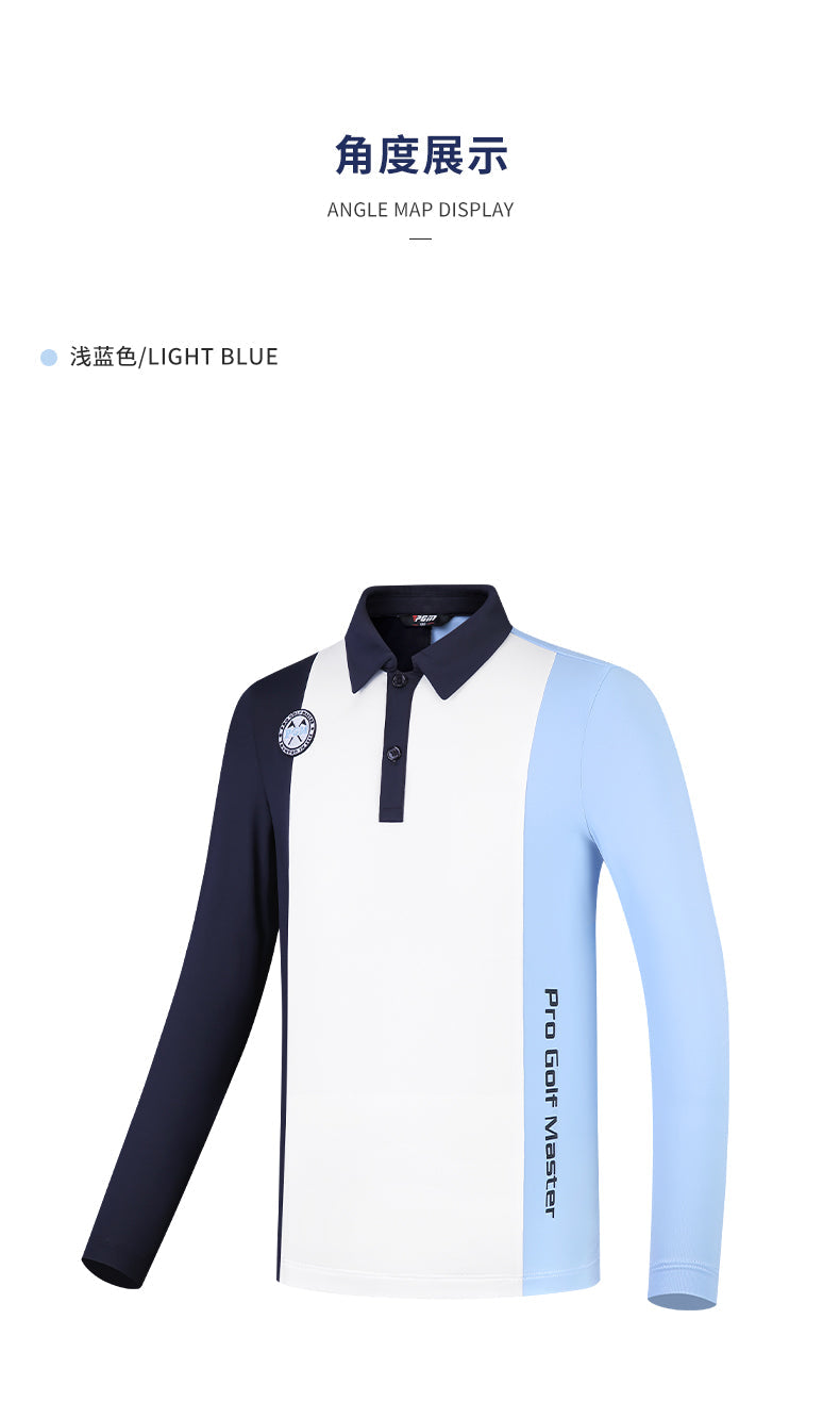 PGM YF493 kids wholesale quality golf polo polyester spandex 2022 golf polo