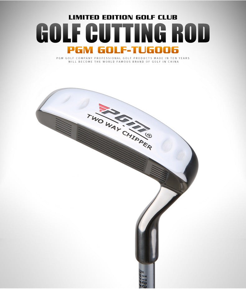 PGM TuG006 men stainless steel China two way golf chipping putter