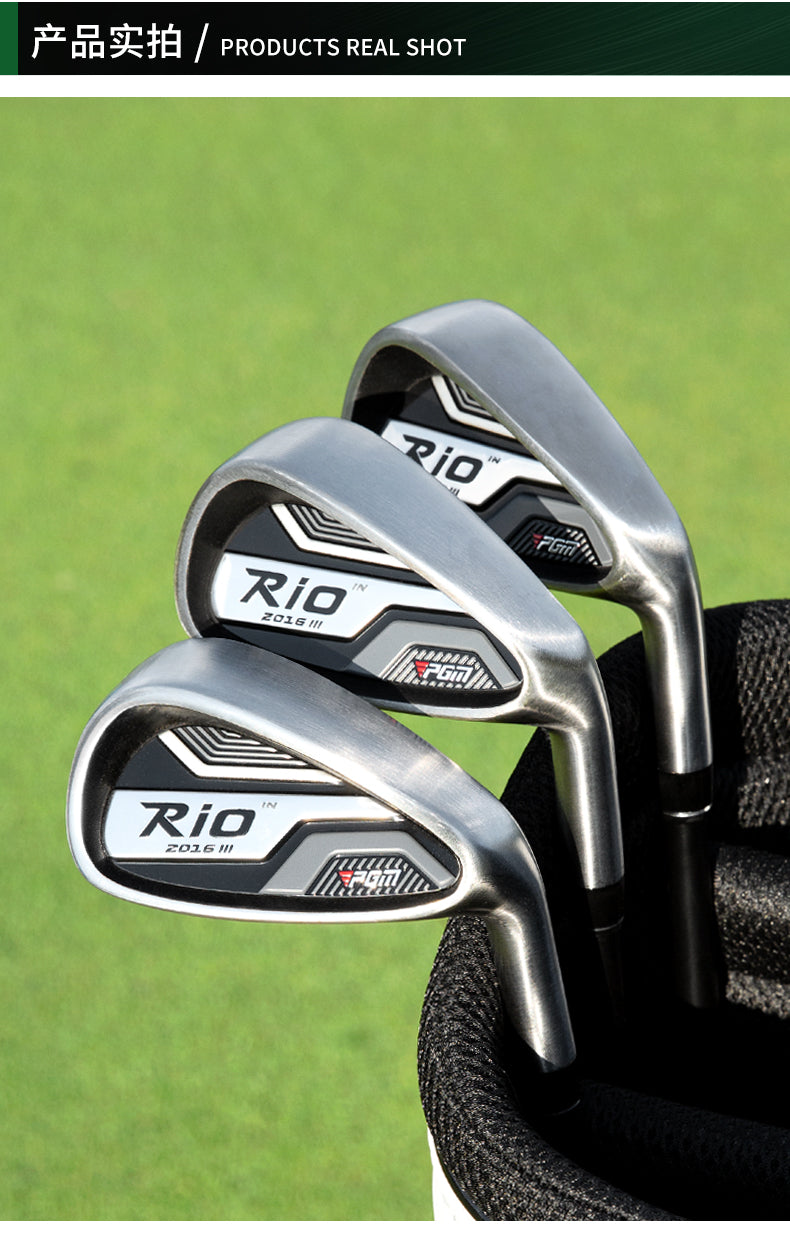 PGM TIG040 blank golf beginner iron 2022 new launch black golf iron