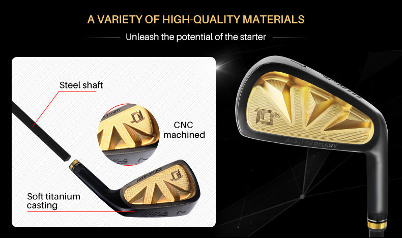 PGM TIG009 premium golf iron right handed 2022 cnc forged golf irons