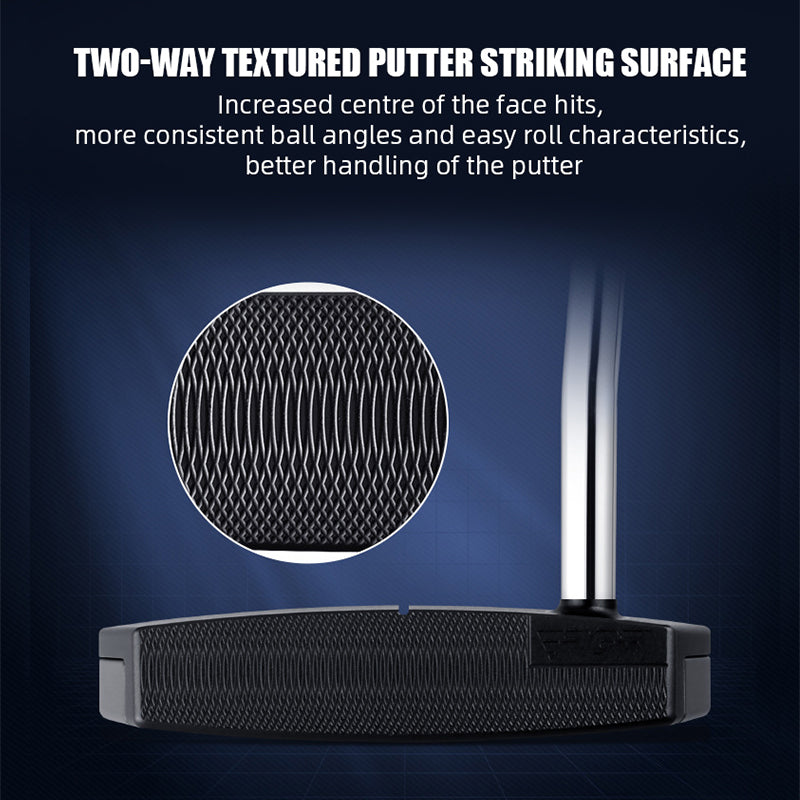 PGM TUG047 stainless steel cnc milled golf putter oem adult mini golf putter