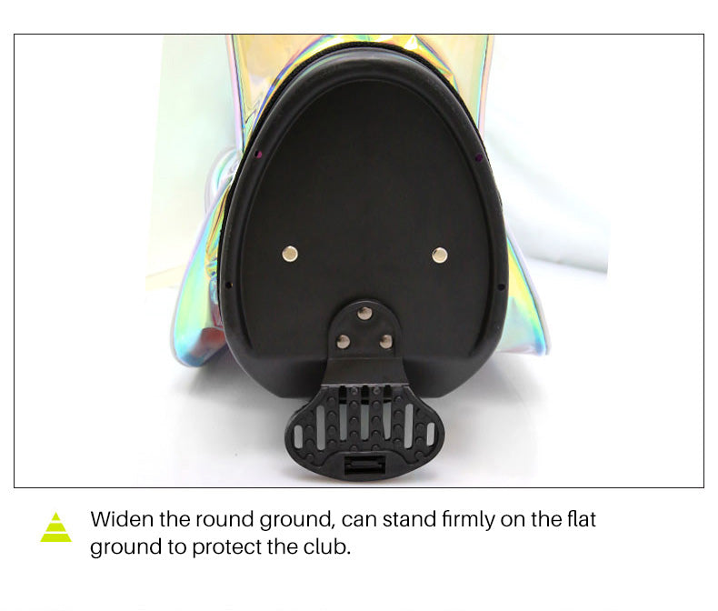 PGM QB063 custom standing sunday golf bag price logo luxury stand golf bag