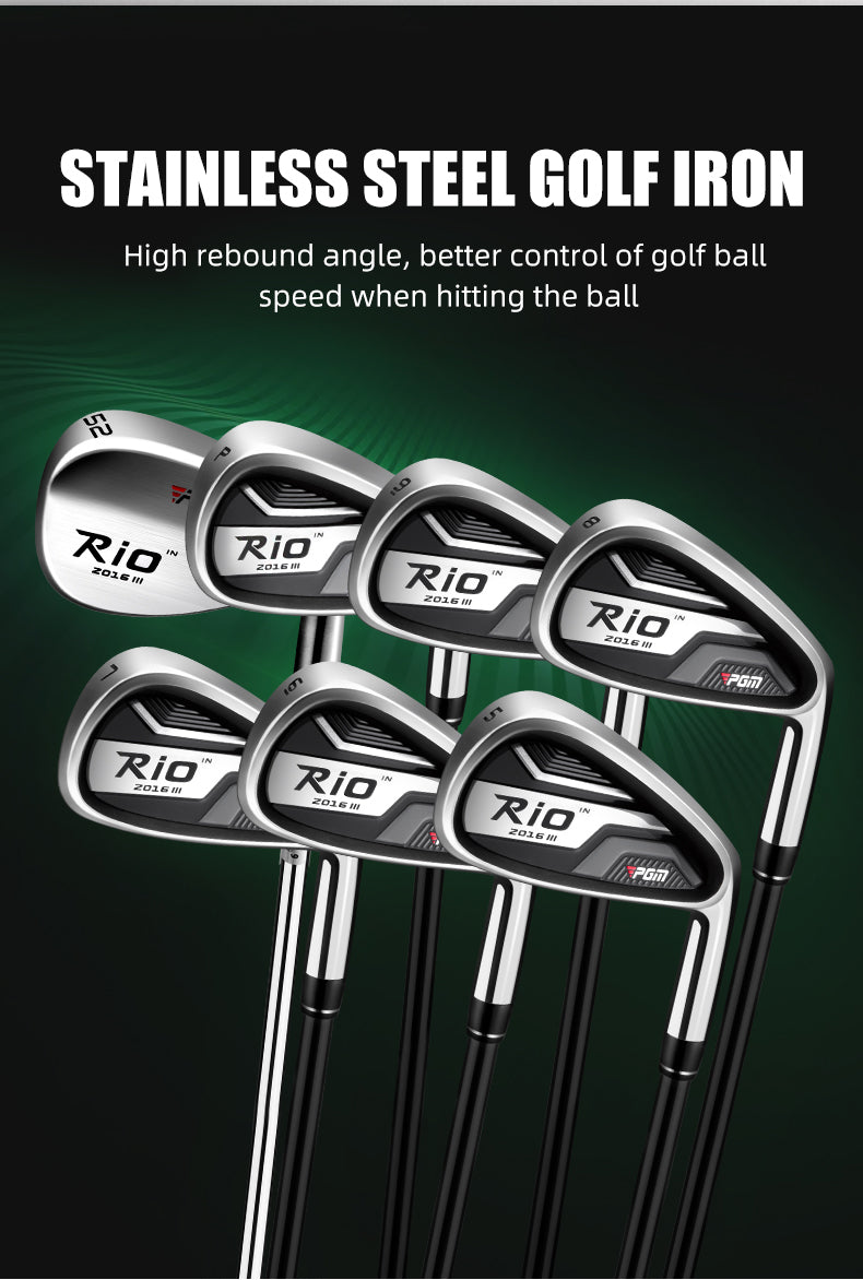 PGM MTG040 RIO III series golf full set golf clubs oem golf clubs complete set for man