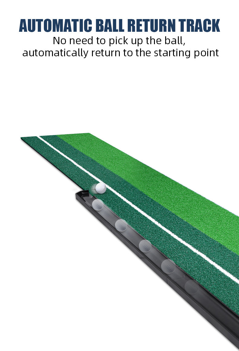 PGM TL035 mini golf artificial grass putting green mat new custom golf putting mat