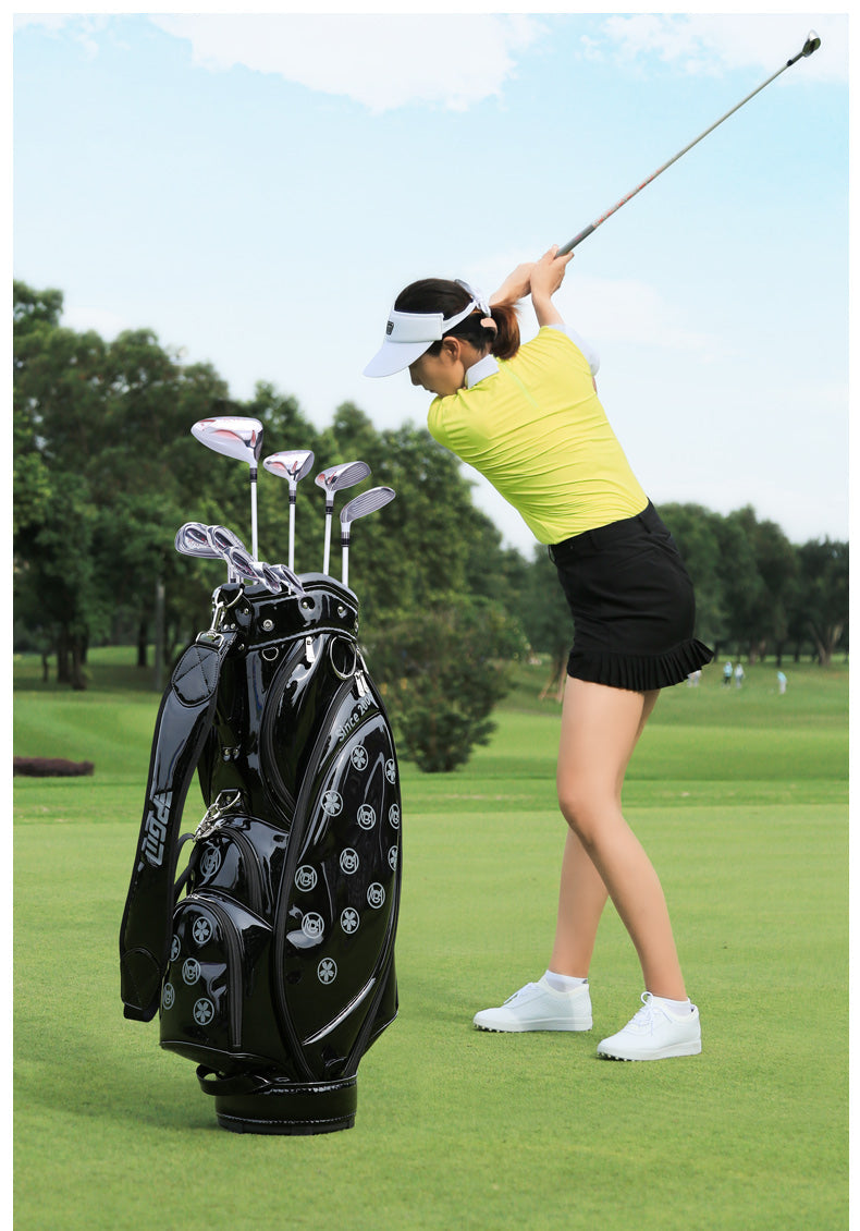 PGM QB125 wholesale waterproof golf bag sample TPU custom cart golf bag