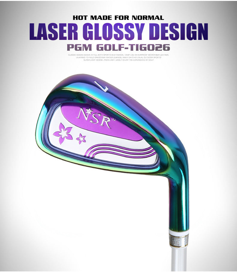 PGM TiG026 NSR II series women golf club iron custom golf irons