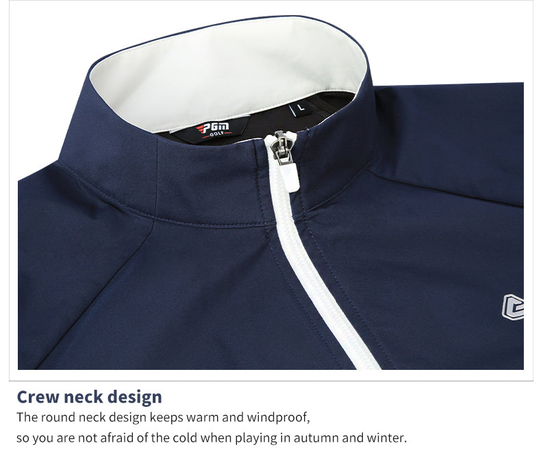 PGM YF376 clothes suppliers man golf rain jacket waterproof softshell fashionable golf jacket