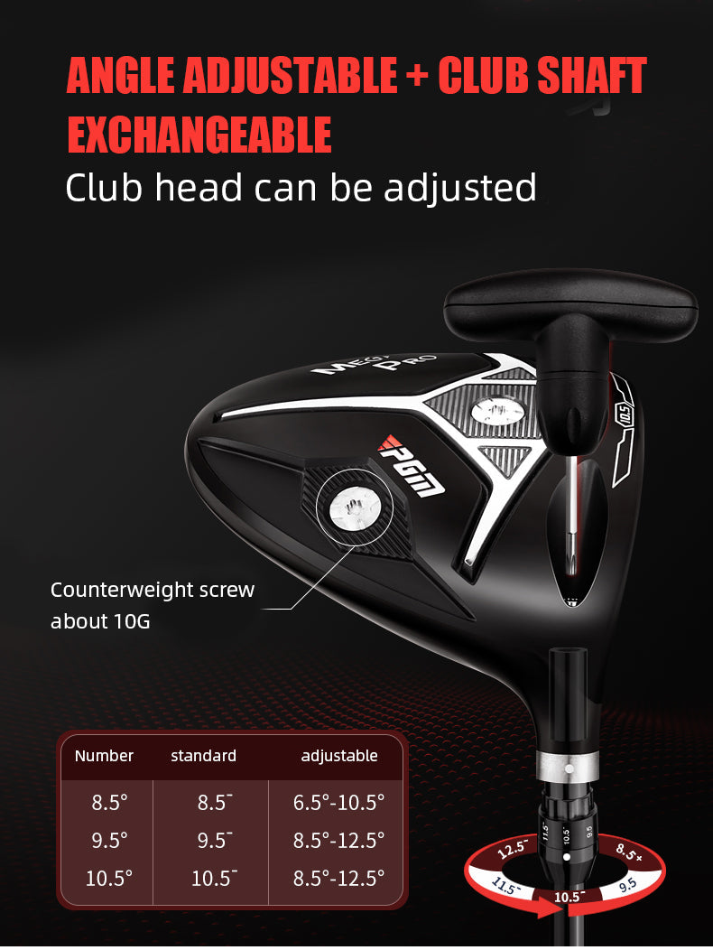 PGM MTG036 professional made in China golf clubs men sale golf clubs complete sets excellent golf clubs