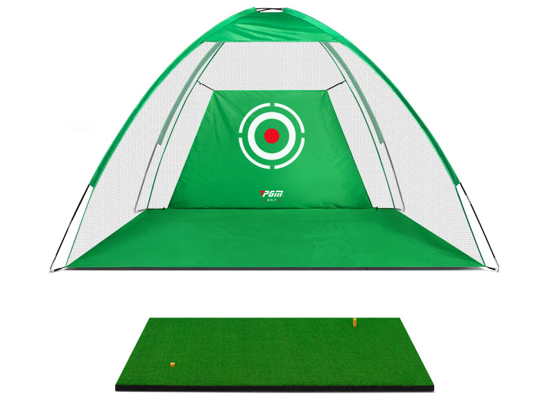 PGM LXW002 wholesale golf practice chipping net training golf net with target