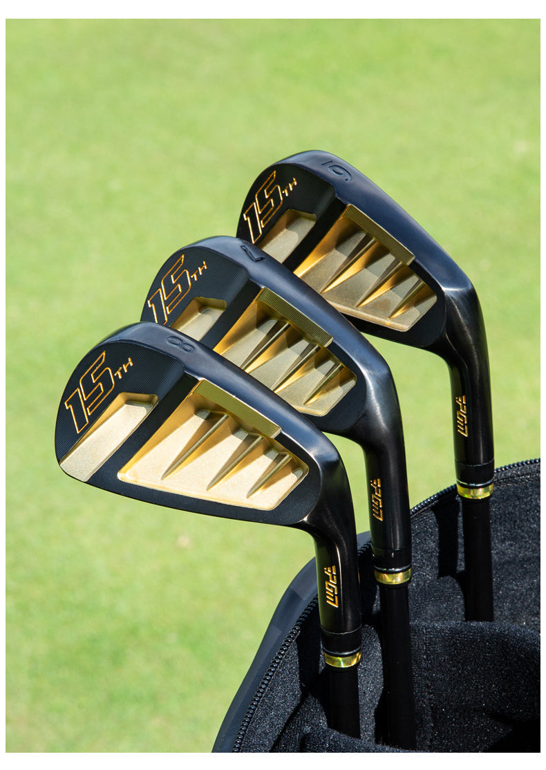 PGM TIG039 premium cnc milled custom golf iron black head brand golf clubs