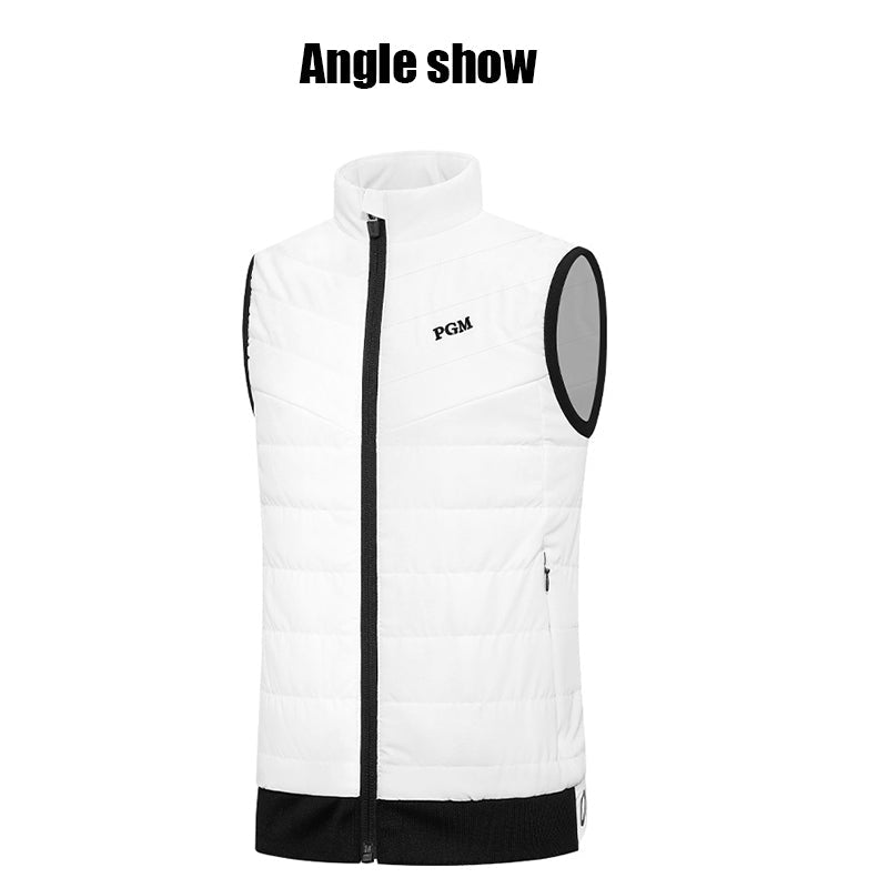 PGM YF512 junior winter golf jacket polyester girl sport golf vest