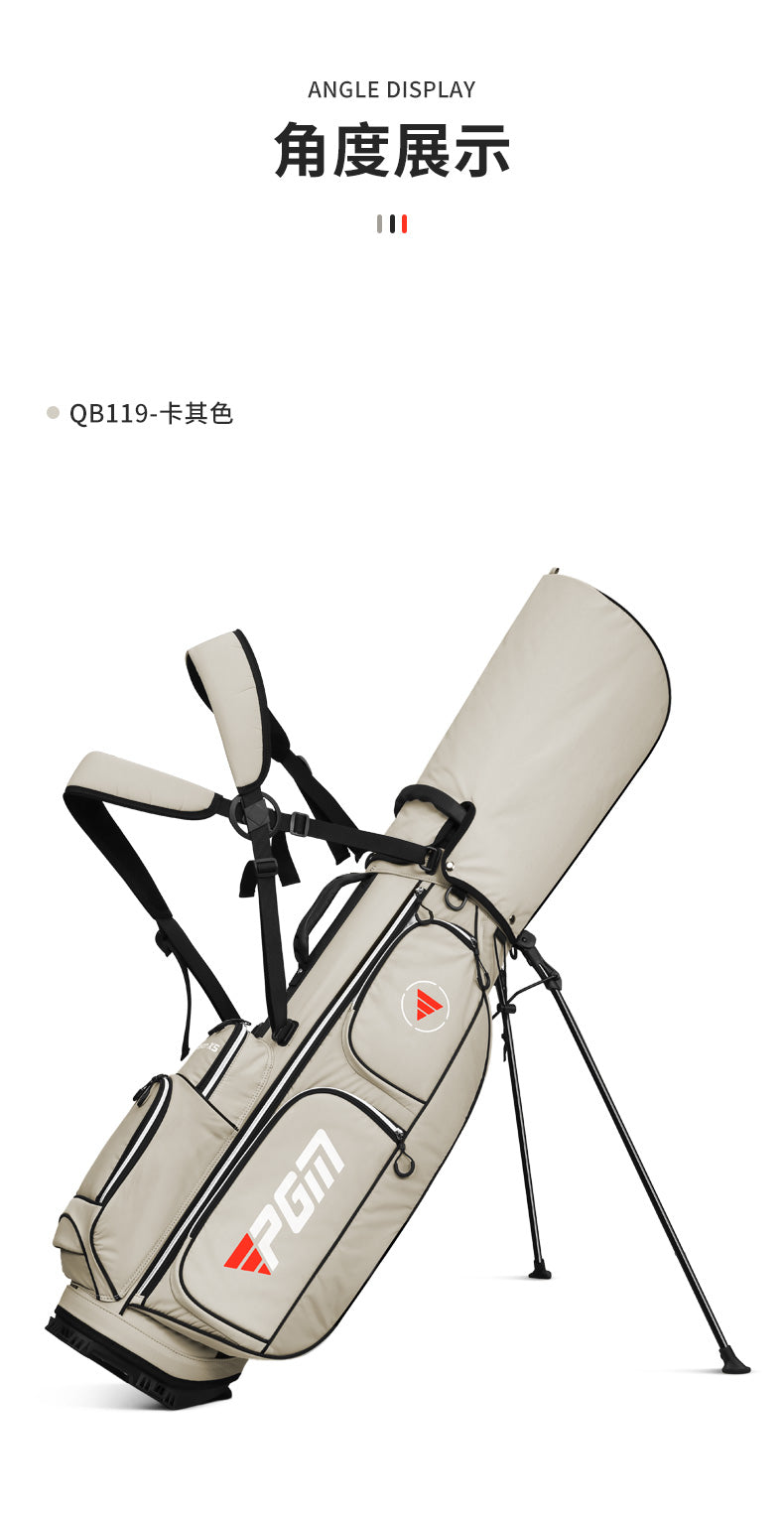 PGM QB119 custom waterproof golf stand bag lightweight nylon golf bags