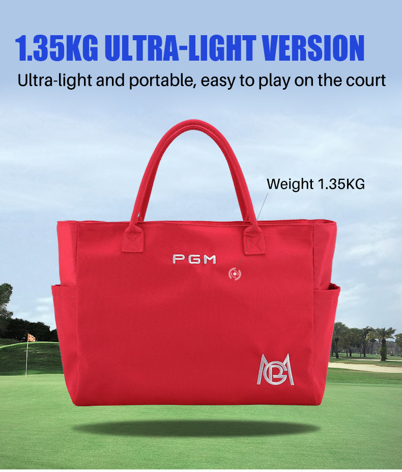 PGM YWB034 popular women fashion customised korea style golf boston bag