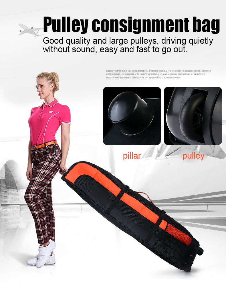 PGM HKB006 golf caddybag travel rain cover customized logo golf travel cover