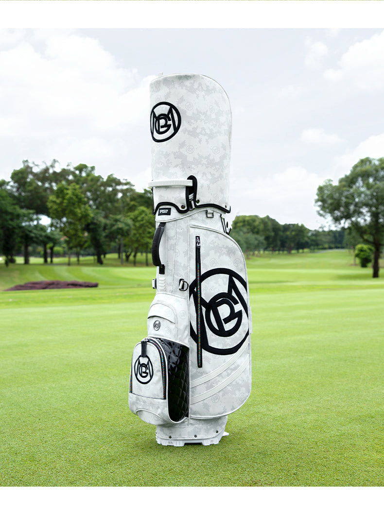 PGM QB120 waterproof pu golf bags ladies custom logo stand golf bag
