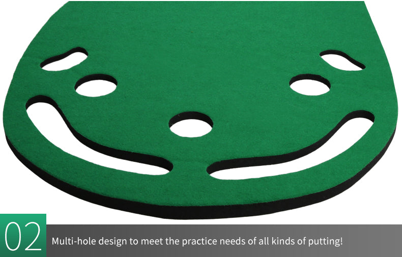 PGM GL013 indoor artificial grass putting green portable golf putting green