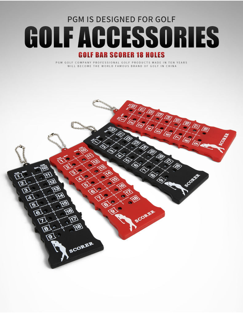 Special Scorecard Match Stroke Counter