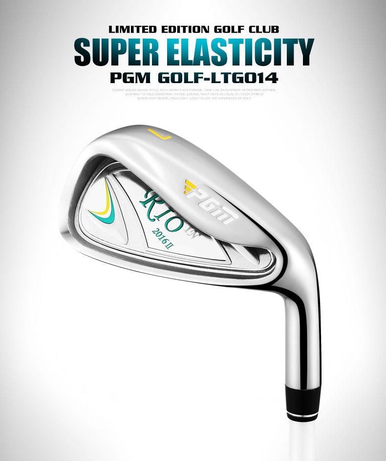 PGM TIG014 oem golf club irons right handed training golf irons