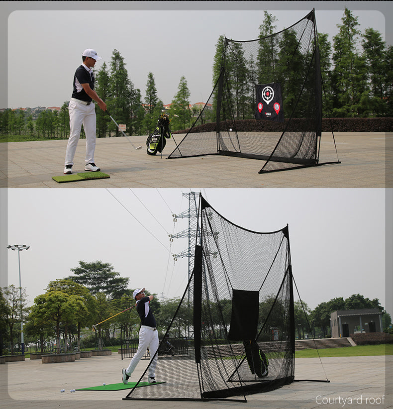 PGM LXW015 Outdoor & Indoor Golf Swing Training Practice net training aids
