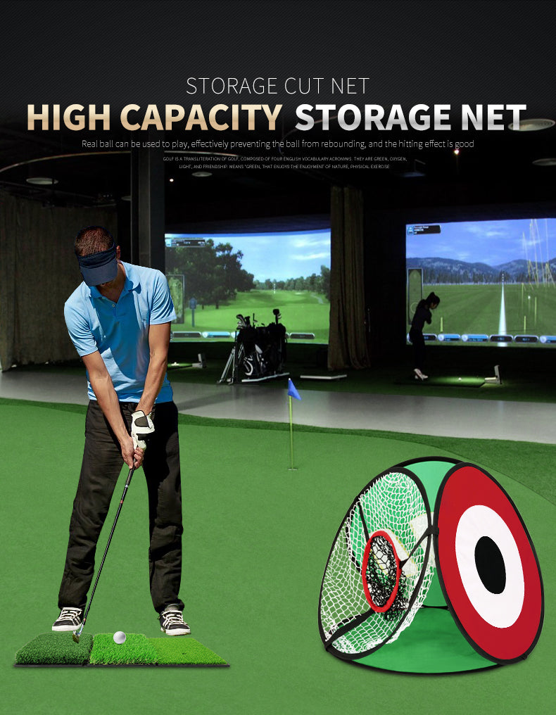 PGM LXW021 golf practice golf hitting net blow up chipping golf net