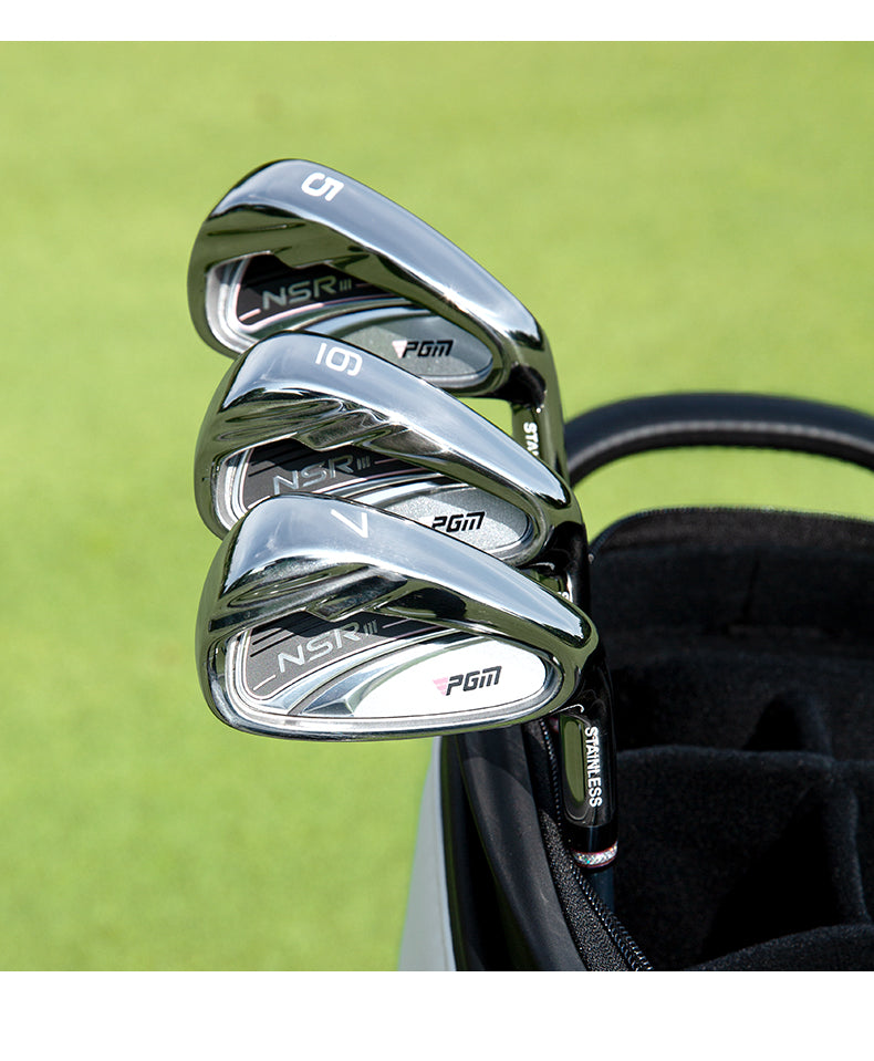 PGM TIG041 cnc womens golf irons carbon steel oem ladies golf irons