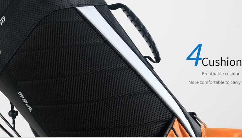 PGM QB027 golf stand bags custom 14 way divider lightweight carry golf bag