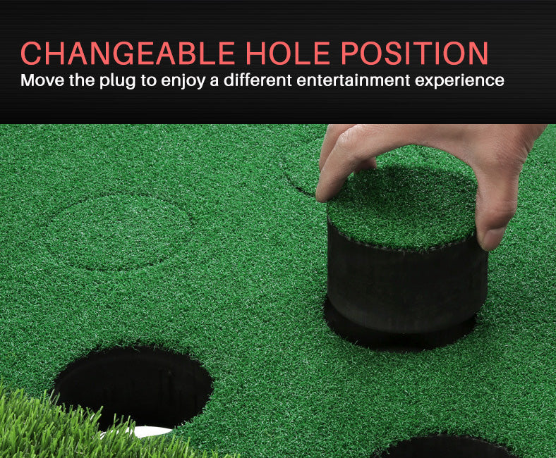 PGM GL018 artificial putting green grass 3m meter indoor quality golf game slope adjustable putting green