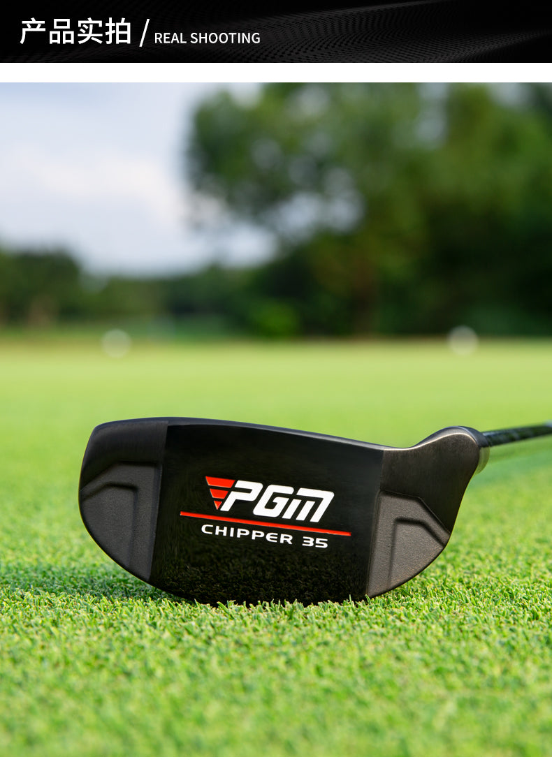 PGM TUG042 steel high quality cnc milled golf putter chipper branded wholesale golf putters