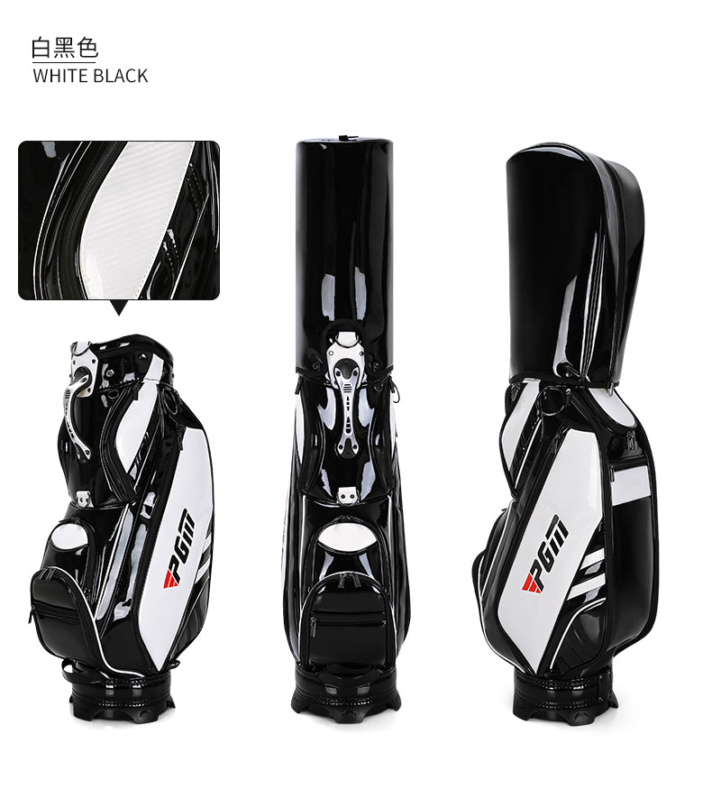 PGM QB080 brand name golf club bag waterproof PU leather golf cart bag