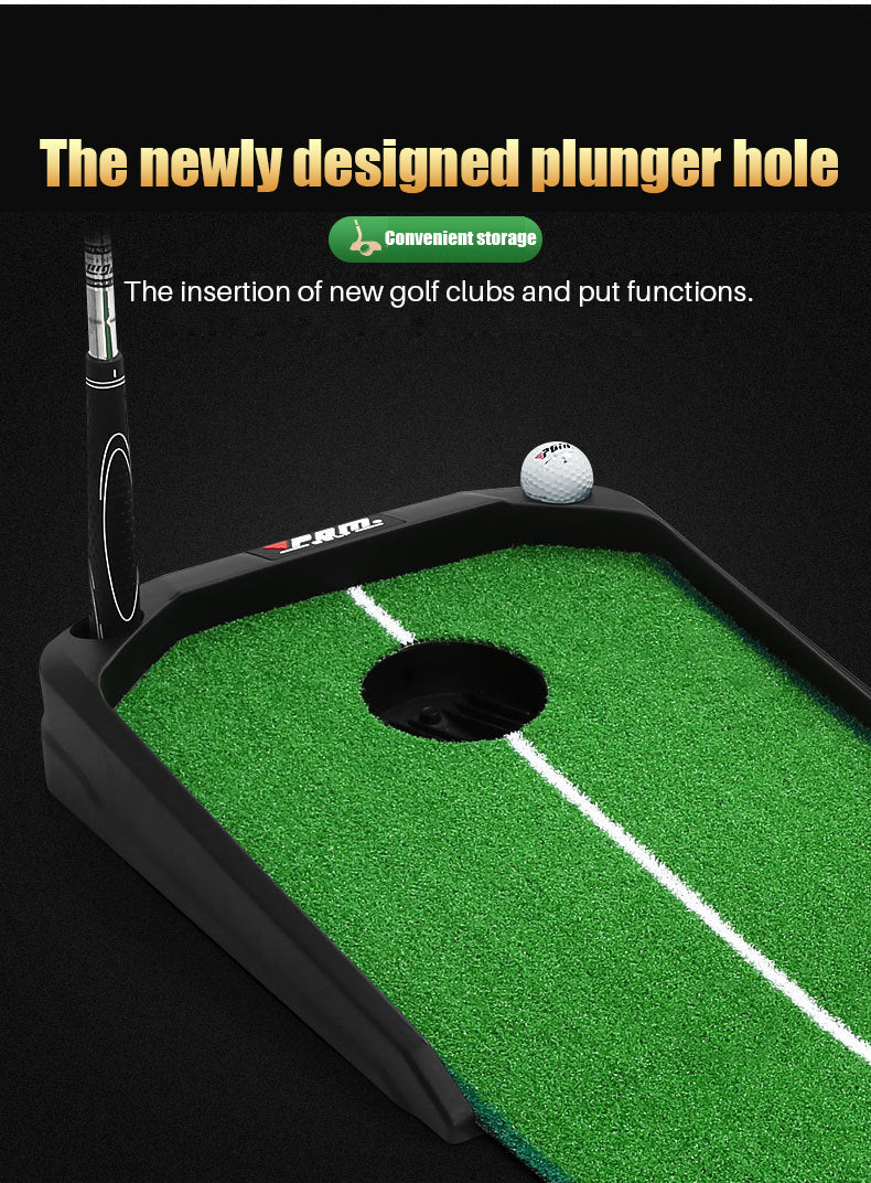 PGM TL026 outdoor mini premium putting mat home office indoor golf practice putting matHot sale products