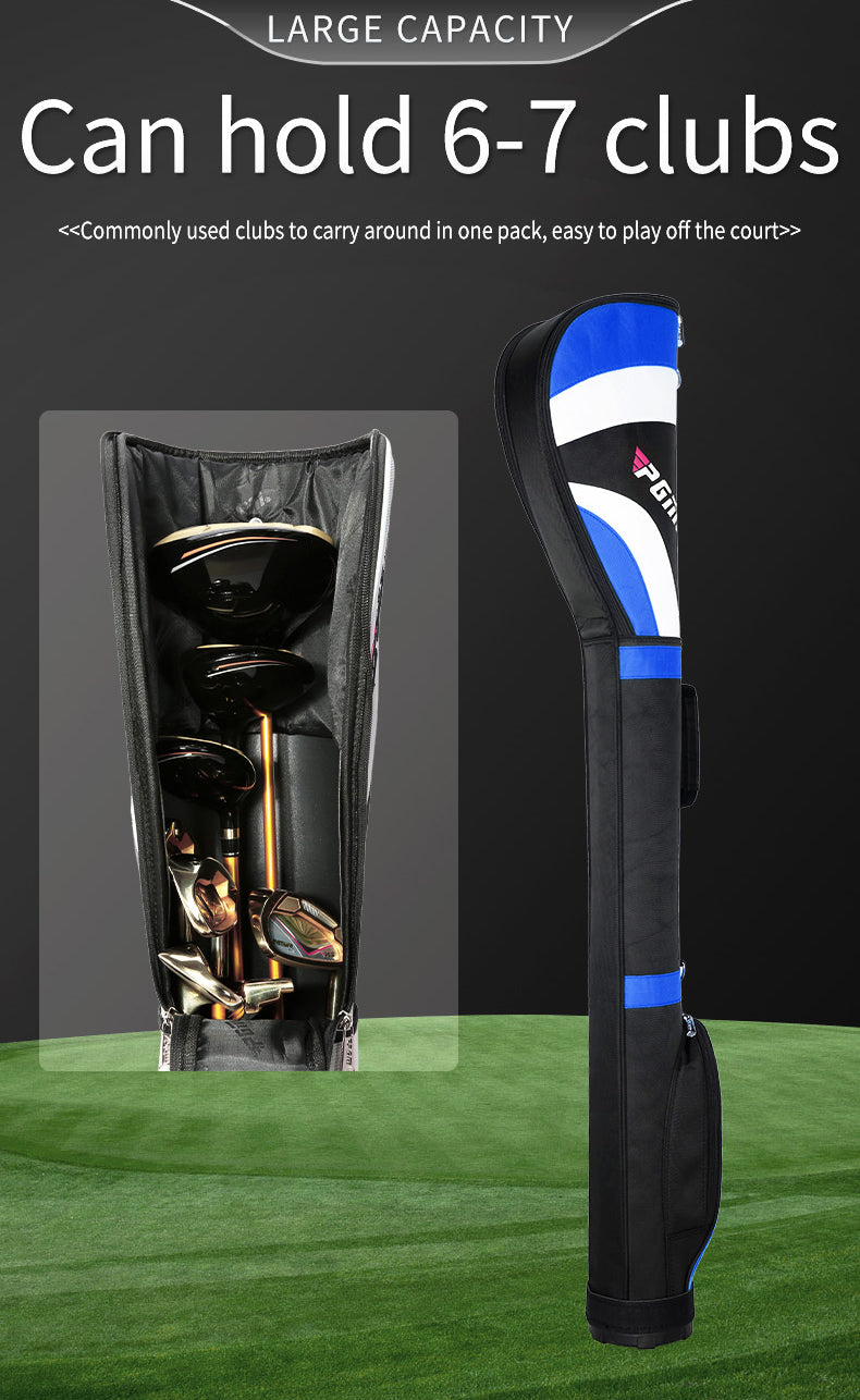 PGM QIAB002 High Quality Small Golf Bag With Wholesale Price Golf Gun Bag