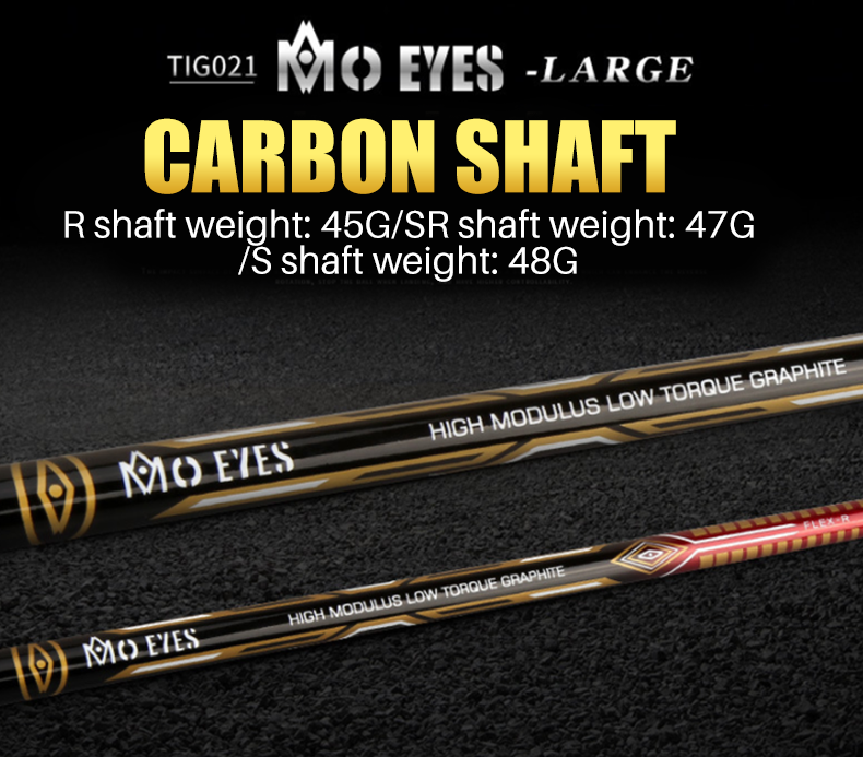 MO EYES Tig021 high performance gold golf irons custom cnc forged mens golf club