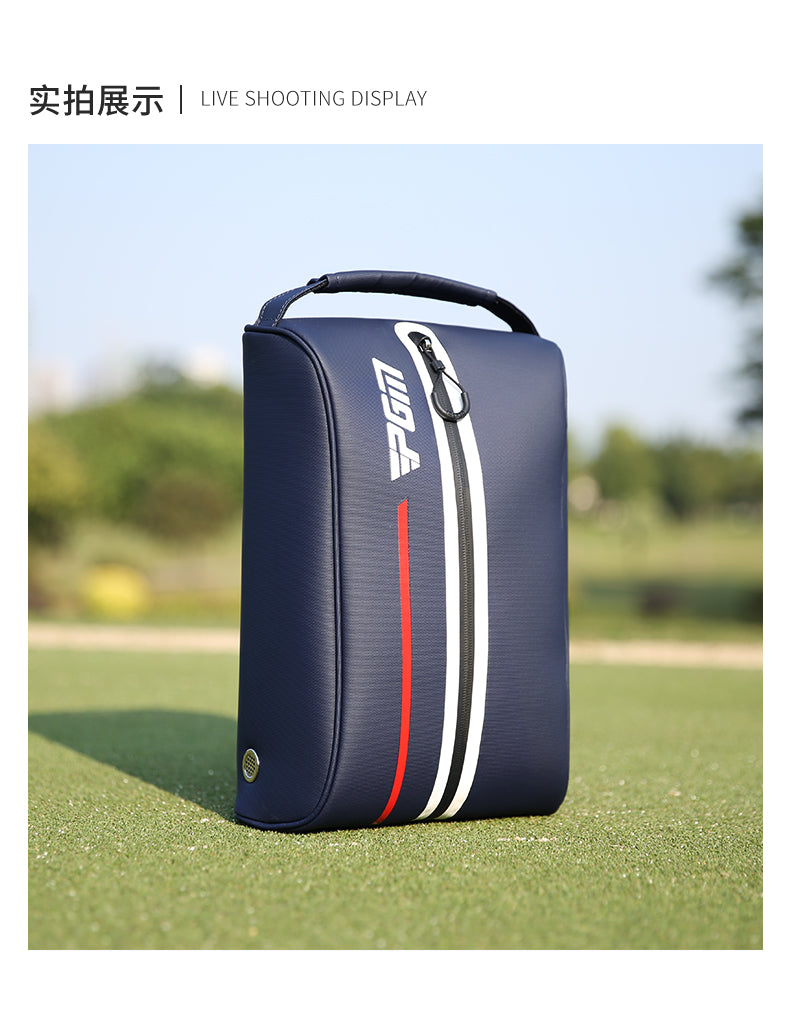 PGM XB006 custom golf shoe bag waterproof nylon fabric golf shoe bags