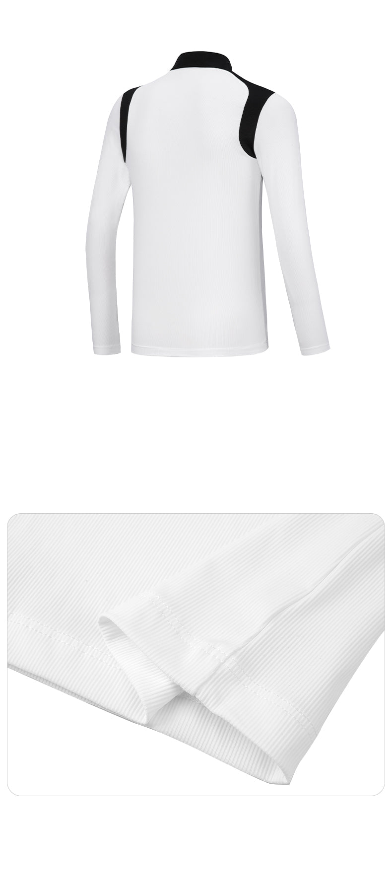 PGM YF541 kids golf t-shirts manufacturer quarter zip pullover nylon golf shirt