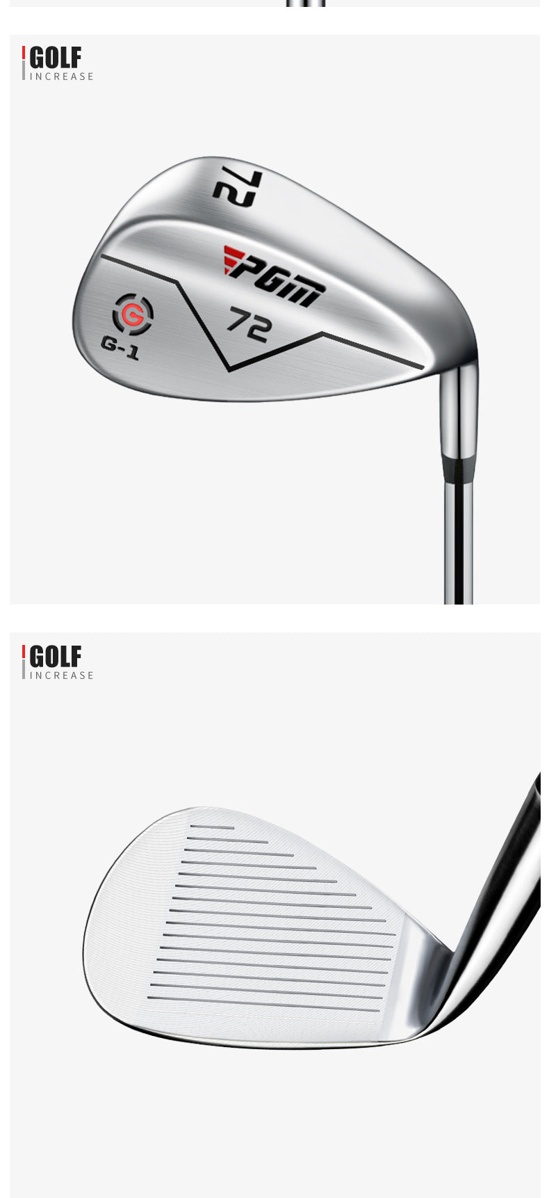 PGM SG007 stick golf lob wedges custom logo clubs de golf wedge