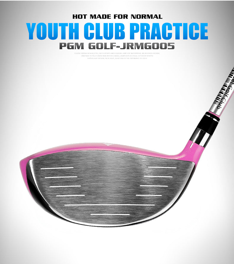 PGM JRMG005 Golf Driver Junior Golf Clubs Beginner Titanium Golf Driver