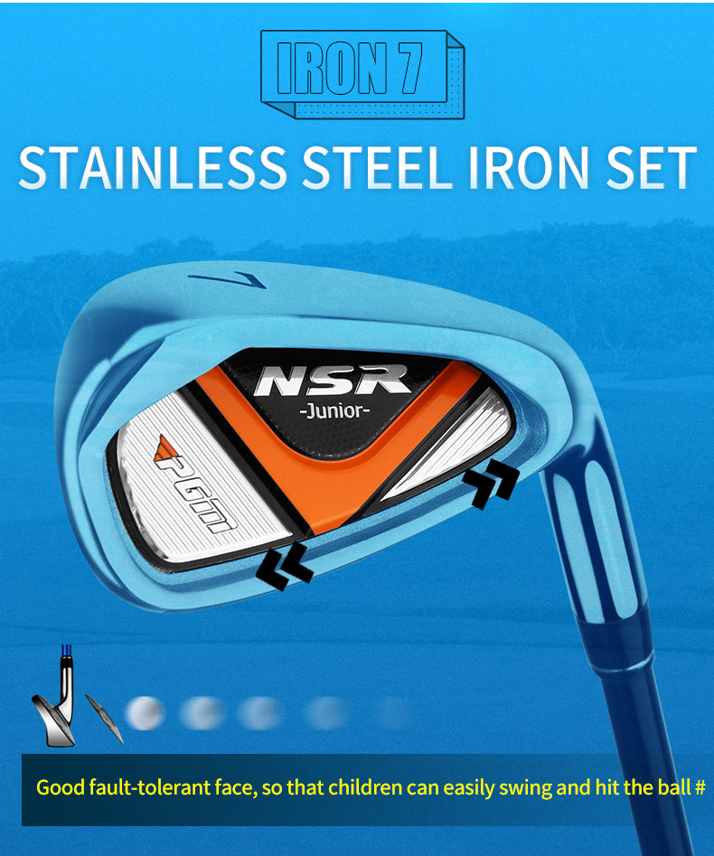 PGM JRTG006 NSR High Quality Junior Golf Club Sets