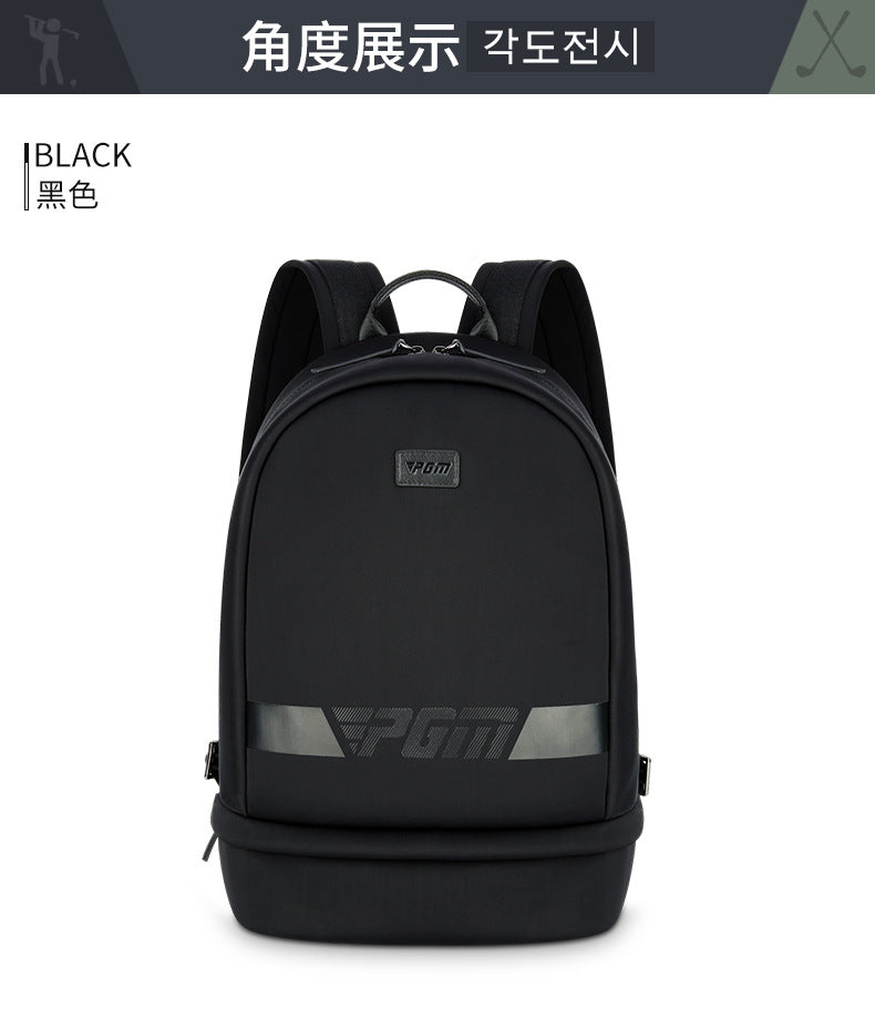 PGM YWB031 golf luxury backpack adjustable straps sport golf bag